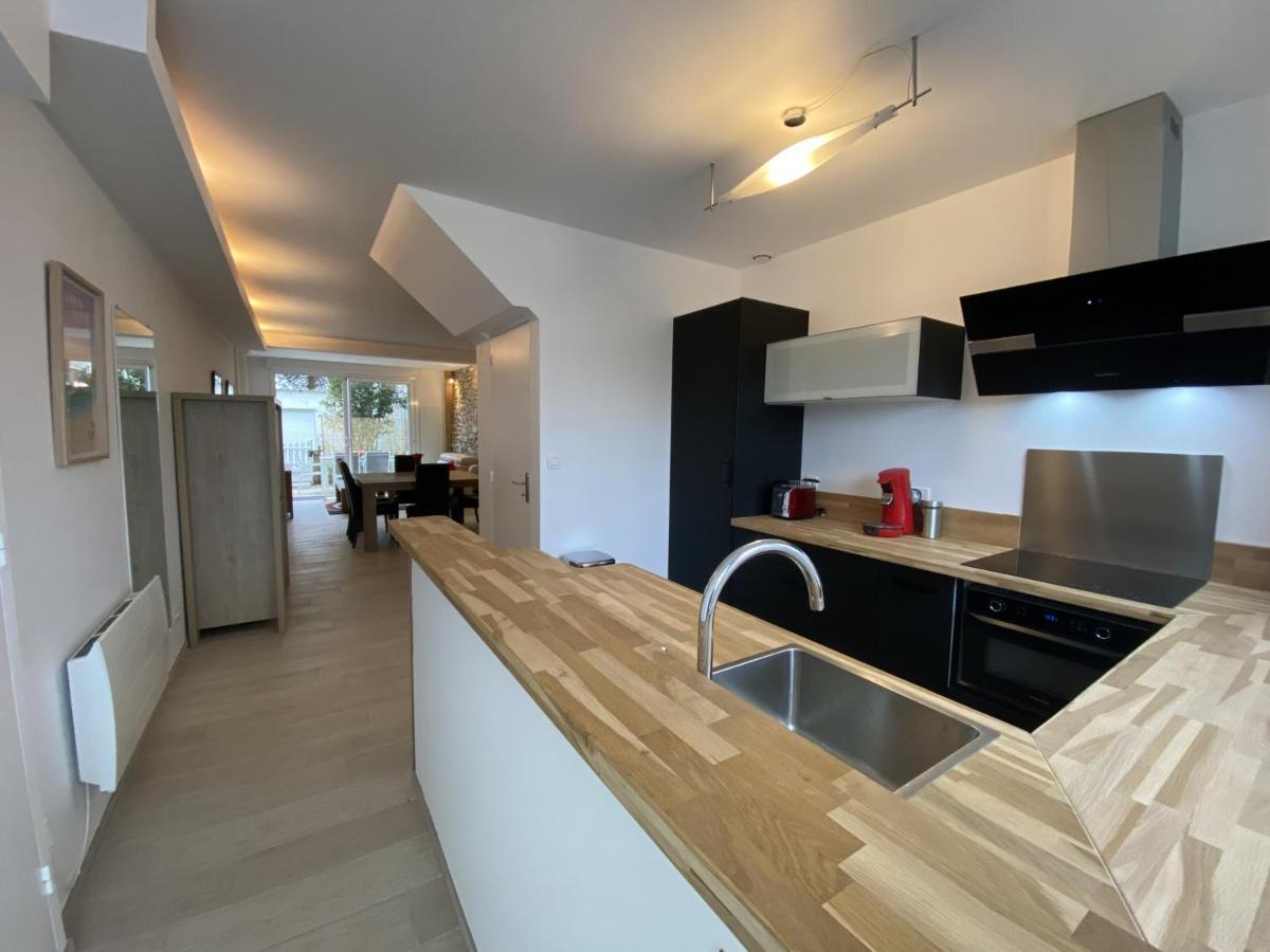 Maisonette En Pierre Renovee Avec Jardin A 100M De La Plage - 5/6 Couchages Et Wi-Fi - Fr-1-349-179 ラルモール・プラージュ エクステリア 写真
